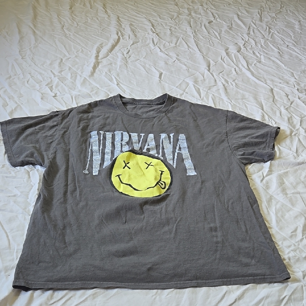 Womens XL Nirvana T-shirt